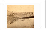 View from the parapet of Fort Sumpte, S.C., with Charleston in the distance by Anonymous
