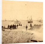 View from the parapet of Fort Sumpte, with Charleston in the distance by Anonymous