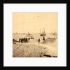 View from the parapet of Fort Sumpte, with Charleston in the distance by Anonymous