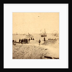 View from the parapet of Fort Sumpte, with Charleston in the distance by Anonymous