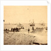 View from the parapet of Fort Sumpte, with Charleston in the distance by Anonymous