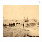 View from the parapet of Fort Sumpte, with Charleston in the distance by Anonymous