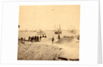 View from the parapet of Fort Sumpte, with Charleston in the distance by Anonymous
