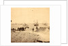 View from the parapet of Fort Sumpte, with Charleston in the distance by Anonymous