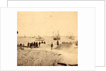 View from the parapet of Fort Sumpte, with Charleston in the distance by Anonymous