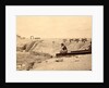 View from the parapet of Fort Sumpte, S.C., with Charleston in the distance by Anonymous