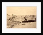 View from the parapet of Fort Sumpte, S.C., with Charleston in the distance by Anonymous