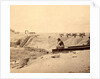View from the parapet of Fort Sumpte, S.C., with Charleston in the distance by Anonymous