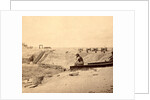 View from the parapet of Fort Sumpte, S.C., with Charleston in the distance by Anonymous