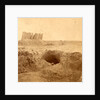 Fortifications and bomb-proofs, in front of Petersburgh (i.e. Petersburg), Va, USA by Anonymous