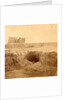 Fortifications and bomb-proofs, in front of Petersburgh (i.e. Petersburg), Va, USA by Anonymous