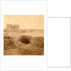 Fortifications and bomb-proofs, in front of Petersburgh (i.e. Petersburg), Va, USA by Anonymous