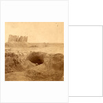 Fortifications and bomb-proofs, in front of Petersburgh (i.e. Petersburg), Va, USA by Anonymous
