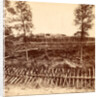 Rebel fortifications, north side of the city, Atlanta, Ga., USA by Anonymous