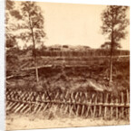 Rebel fortifications, north side of the city, Atlanta, Ga., USA by Anonymous