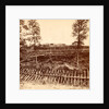 Rebel fortifications, north side of the city, Atlanta, Ga., USA by Anonymous