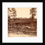 Rebel fortifications, north side of the city, Atlanta, Ga., USA by Anonymous
