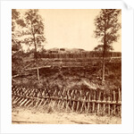 Rebel fortifications, north side of the city, Atlanta, Ga., USA by Anonymous