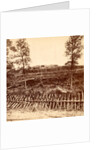 Rebel fortifications, north side of the city, Atlanta, Ga., USA by Anonymous
