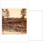 Rebel fortifications, north side of the city, Atlanta, Ga., USA by Anonymous