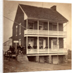 Battlefield Hotel, the outer post of sharp shooters, USA by Anonymous