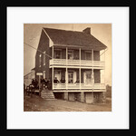 Battlefield Hotel, the outer post of sharp shooters, USA by Anonymous