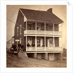 Battlefield Hotel, the outer post of sharp shooters, USA by Anonymous