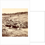 Collecting remains of the dead, USA by Anonymous