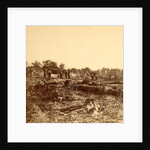 Confederate dead at Fort Robinette, Corinth, USA by Anonymous