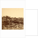 Confederate dead at Fort Robinette, Corinth, USA by Anonymous