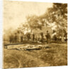 Burial of the Union dead at Fredericksburg, December 15, 1862 by Anonymous