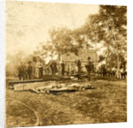 Burial of the Union dead at Fredericksburg, December 15, 1862 by Anonymous