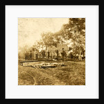Burial of the Union dead at Fredericksburg, December 15, 1862 by Anonymous