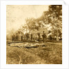 Burial of the Union dead at Fredericksburg, December 15, 1862 by Anonymous