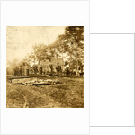 Burial of the Union dead at Fredericksburg, December 15, 1862 by Anonymous