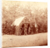 Winter quarters of the Engineer Corps., USA by Anonymous
