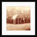 Winter quarters of the Engineer Corps., USA by Anonymous