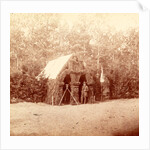 Winter quarters of the Engineer Corps., USA by Anonymous