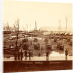 Federal Camp at Johnsonville, Tenn., USA by Anonymous