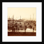 Federal Camp at Johnsonville, Tenn., USA by Anonymous