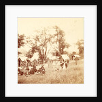 Camp in Monument Garden, Chattanooga, USA by Anonymous