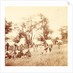 Camp in Monument Garden, Chattanooga, USA by Anonymous