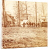Headquarters 10th Army Corps, Hatchies Run, VA, USA by Anonymous