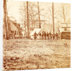 Headquarters 10th Army Corps, Hatchies Run, VA, USA by Anonymous