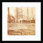 Headquarters 10th Army Corps, Hatchies Run, VA, USA by Anonymous