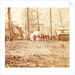 Headquarters 10th Army Corps, Hatchies Run, VA, USA by Anonymous