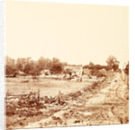 General Meade's Headquarters at Gettysburg, USA by Anonymous