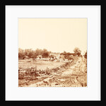 General Meade's Headquarters at Gettysburg, USA by Anonymous