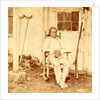 John L. Burns, the old hero of Gettysburgh (i.e. Gettysburg), recovering from his wounds, USA by Anonymous