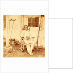 John L. Burns, the old hero of Gettysburgh (i.e. Gettysburg), recovering from his wounds, USA by Anonymous